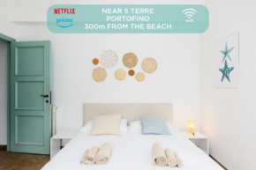 'Casa di Vivi' 300m from the beach Free Wifi Netflix Moneglia